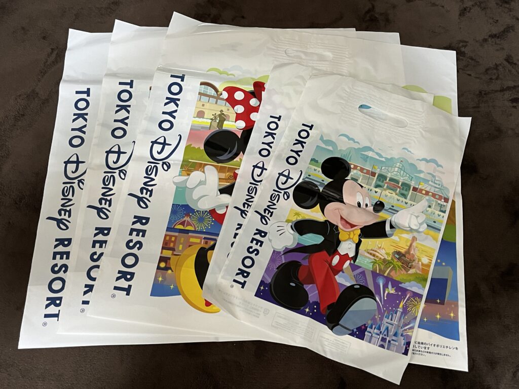 Tokyo Disney Resort shopping bag