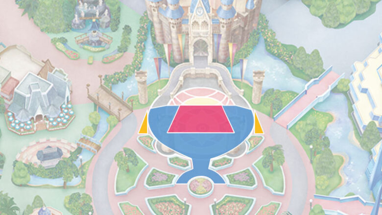 Tokyo Disneyland Reach for the Stars view area