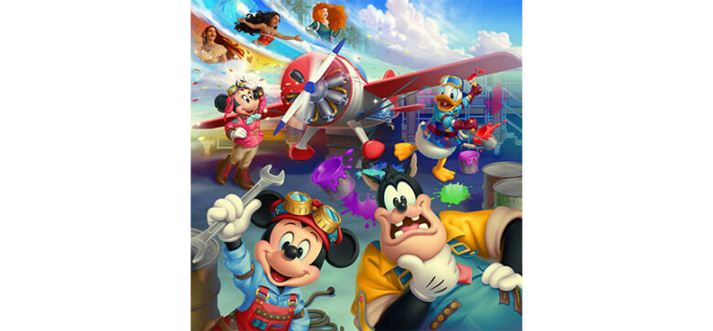Tokyo Disneysea show Dreams take flight