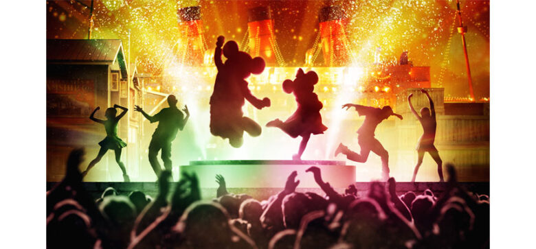 Tokyo Disneysea Dockside Splash Remix