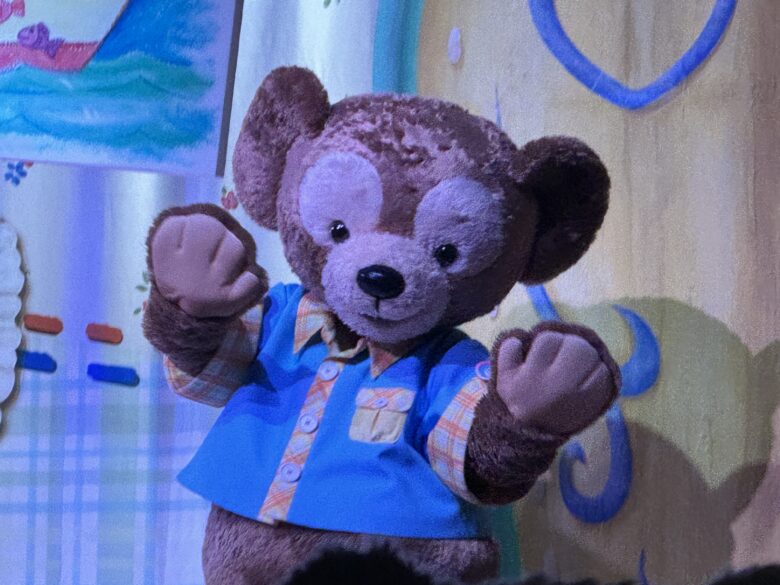 Tokyo Disneysea show Duffy & Friends' Wonderful Friendship