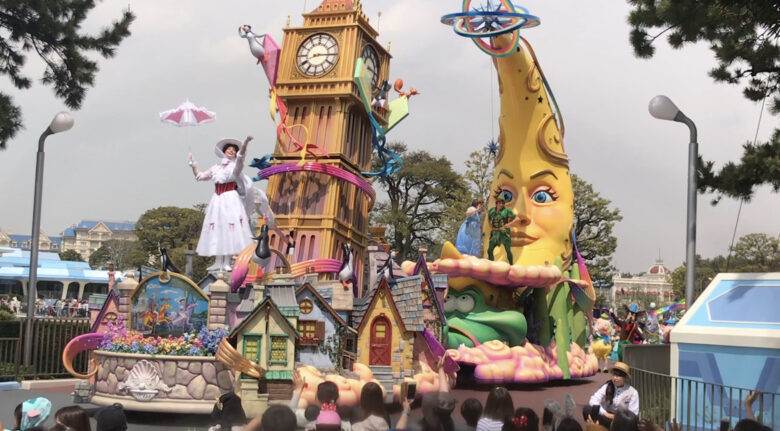 2023年3月最新】東京ディズニーリゾートのショー・パレードまとめ 