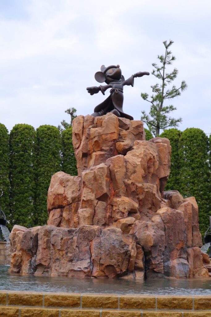 Tokyo Disney land hotel