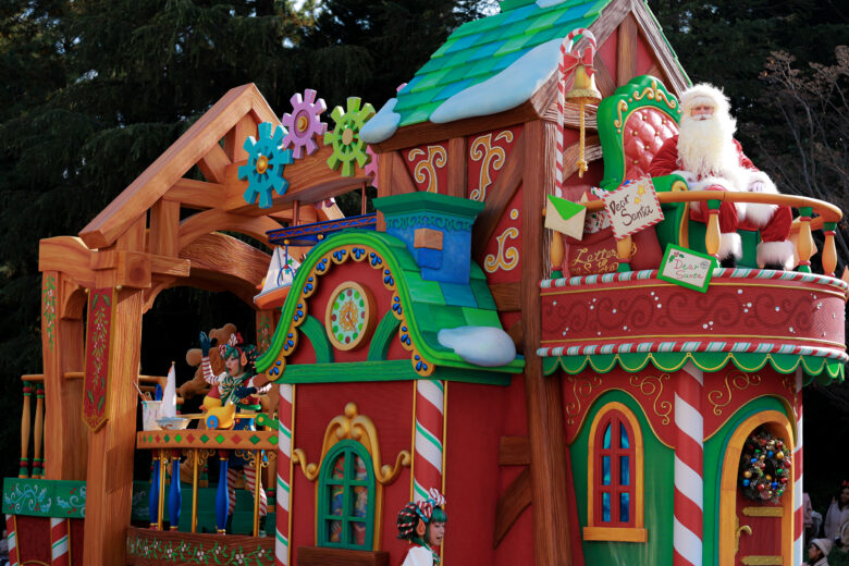 Tokyo Disneyland show Toys Wonderful Christmas!