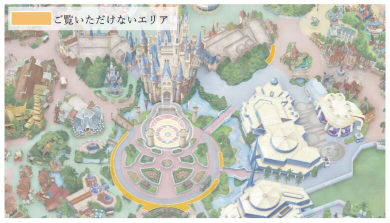 Areas where you cannot watch Toys Wonderful Christmas!