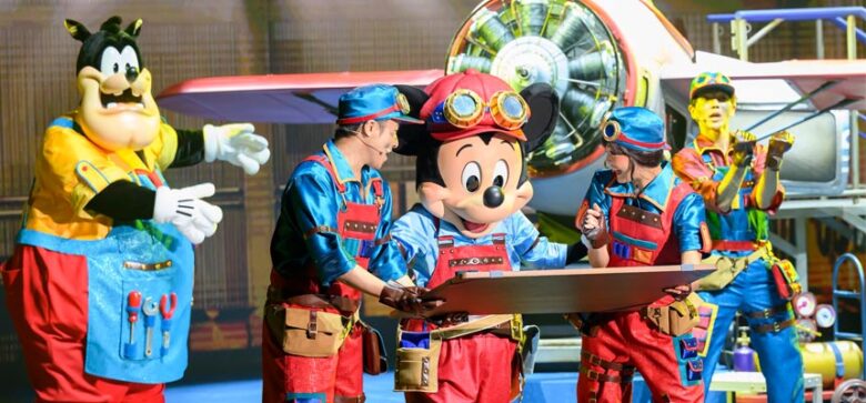 Tokyo Disneysea show Dreams Take Flight