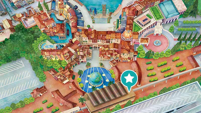 Tokyo Disneysea information