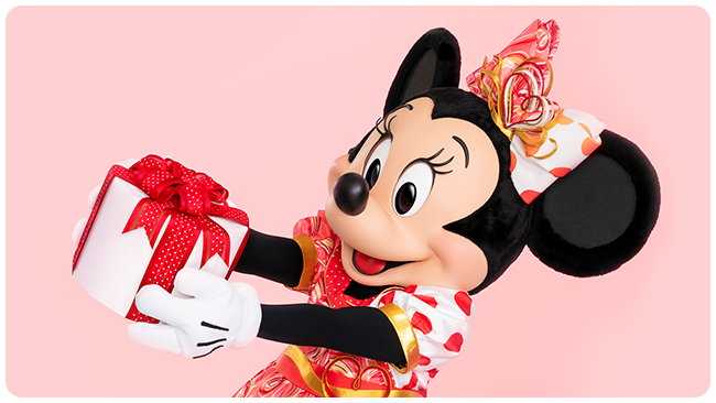 minnie mouse present