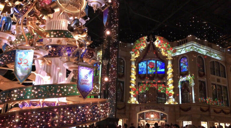 Tokyo Disneyland 35th happiest celebration World Bazaar