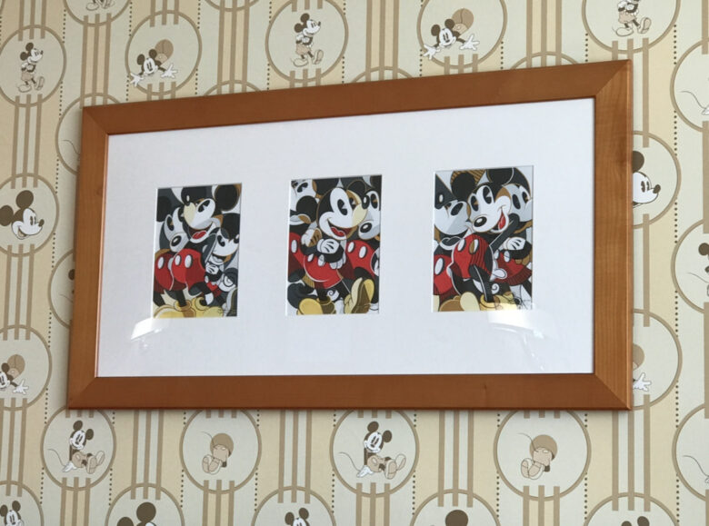 disney Ambassador Hotel Mickey Mouse room