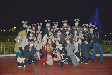 Tokyo Disneyresort thanks day