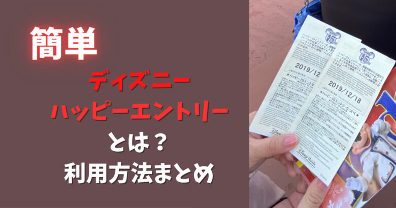 ディズニー ハッピー15エントリー ハッピーエントリー 11月28日 2枚 ...