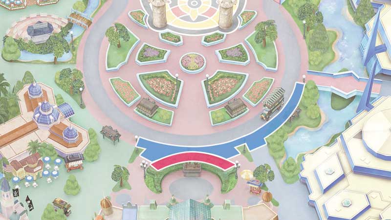 Disney premier access parade area