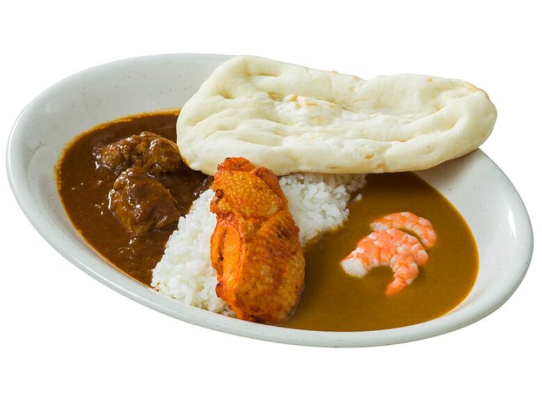Combi Curry, Tandoori Chicken