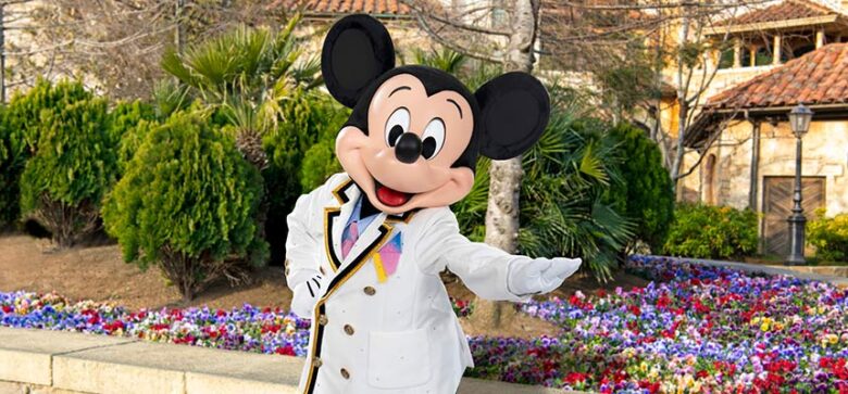 mickey mouse greeting