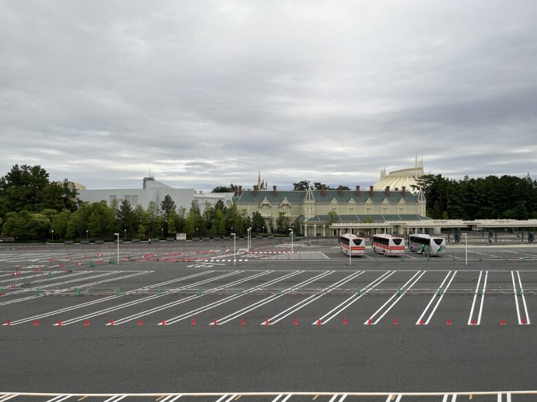 Tokyo Disneyland parking