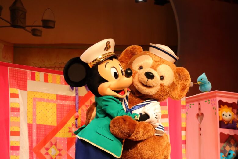 Tokyo Disneysea show my friend duffy