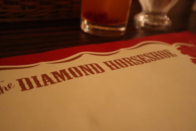 Tokyo Disneyland restaurant The Diamond Horseshoe
