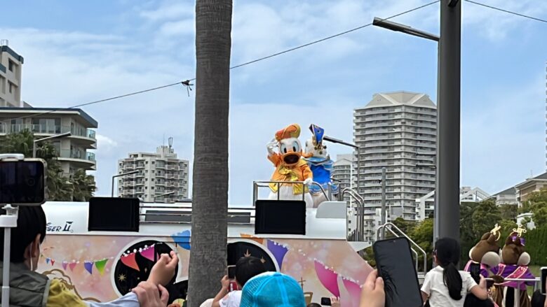 Tokyo Disneyresort 40th anniversary parade in Urayasu city