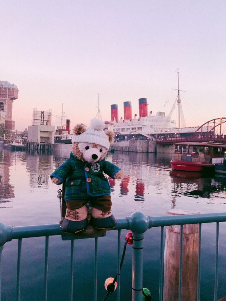Tokyo Disneysea american waterfront