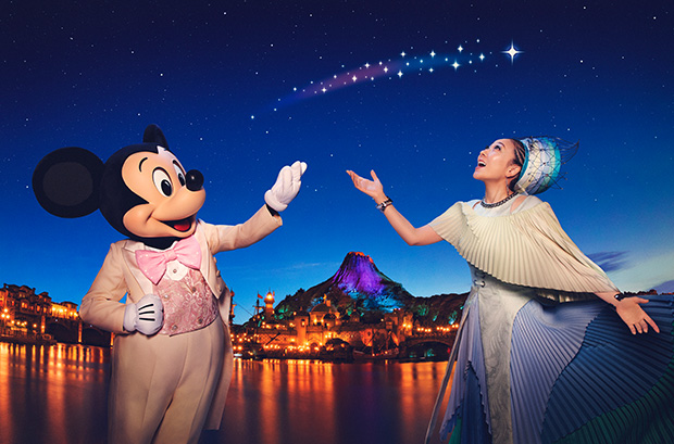 Tokyo Disneysea show "believe sea of dreams"