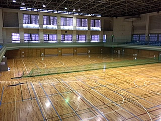 Iwakura City Sports Culture Center arena