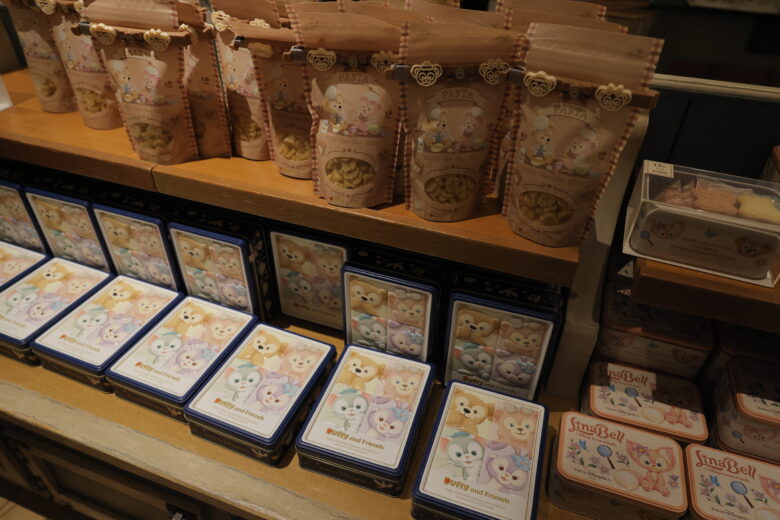 Tokyo Disneysea Duffy and friends goods