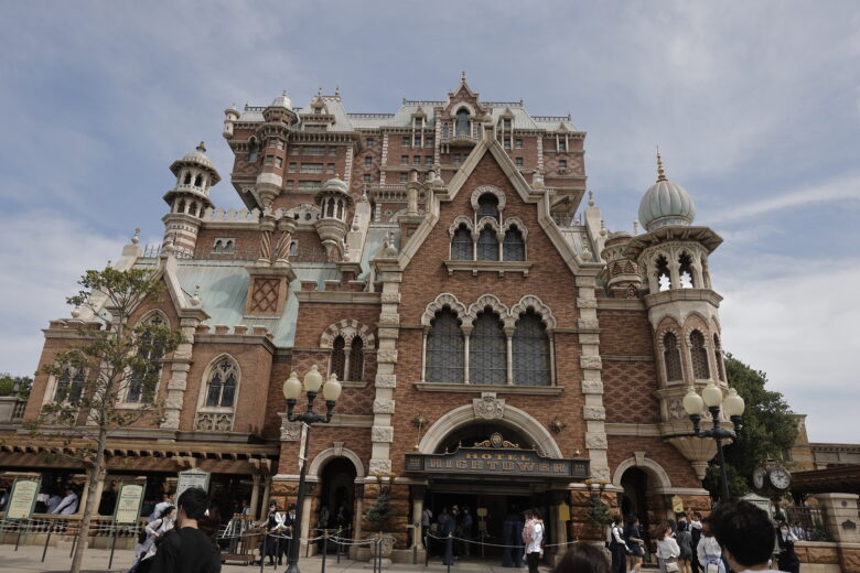 Tokyo Disneysea attraction tower of terror
