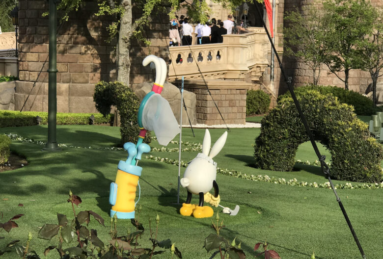 Tokyo Disneyland easter 2023
