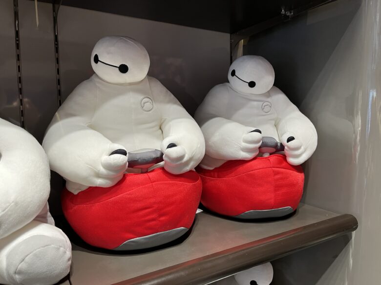 Tokyo Disneyland attraction The Happy Ride with Baymax goods