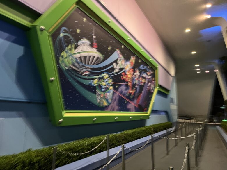 Tokyo Disneyland attraction Buzz Lightyear's Astro Blasters