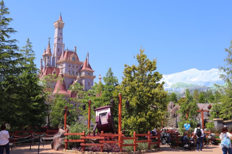 Tokyo Disneyland fantasy land area