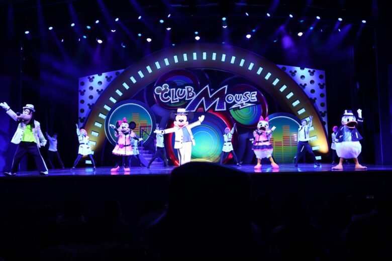 Tokyo Disneyland show club mouse beat