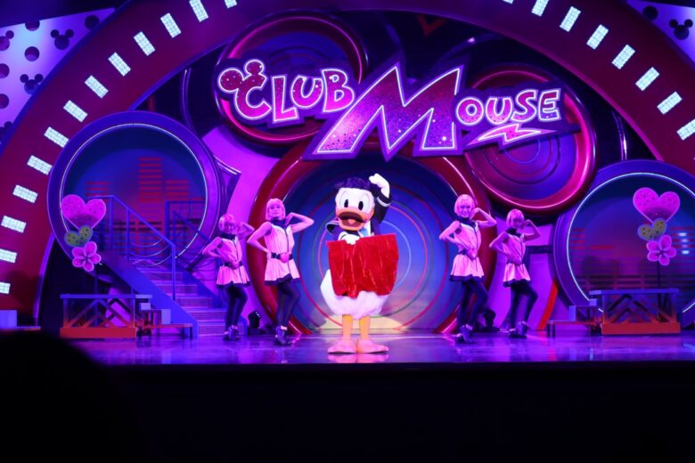 Tokyo Disneyland show club mouse beat