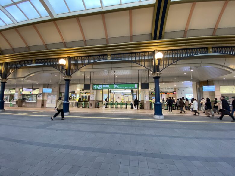JR keiyo line Maihama station