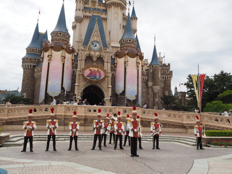 Tokyo Disneyland Cinderella castle