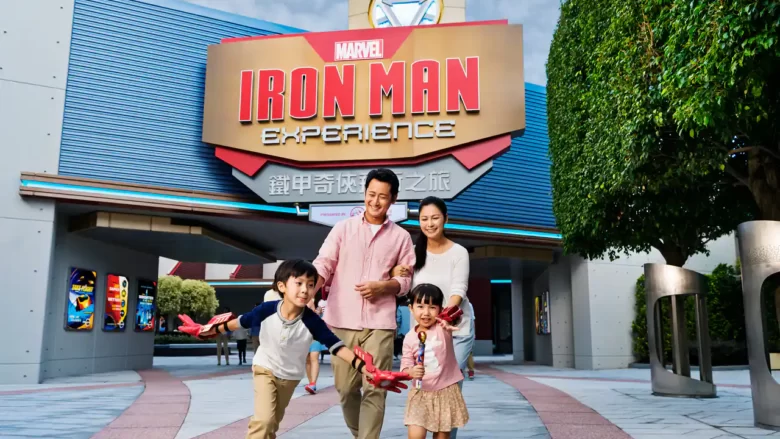 iron man experience (marvel)