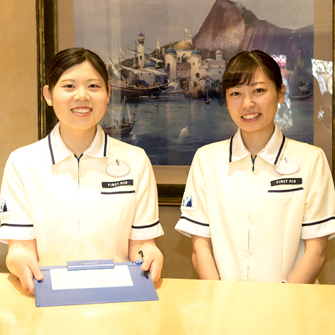 Tokyo Disneyresort nurse cast