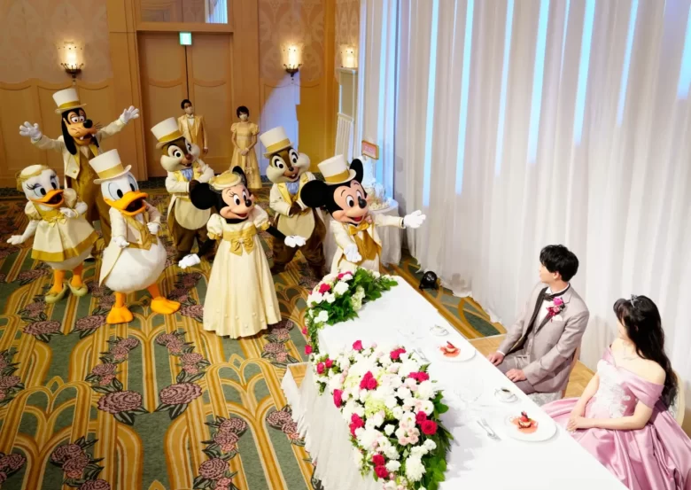 Disney Ambassador Hotel wedding