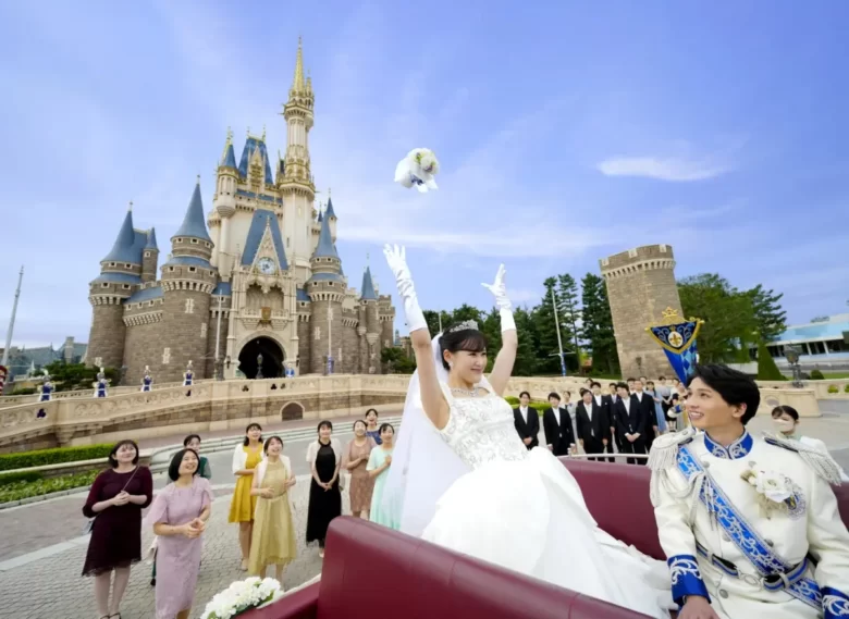 Tokyo Disneyland hotel wedding plan