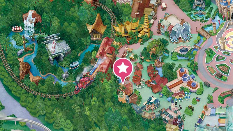 Tokyo Disneyland shop Jungle Carnival