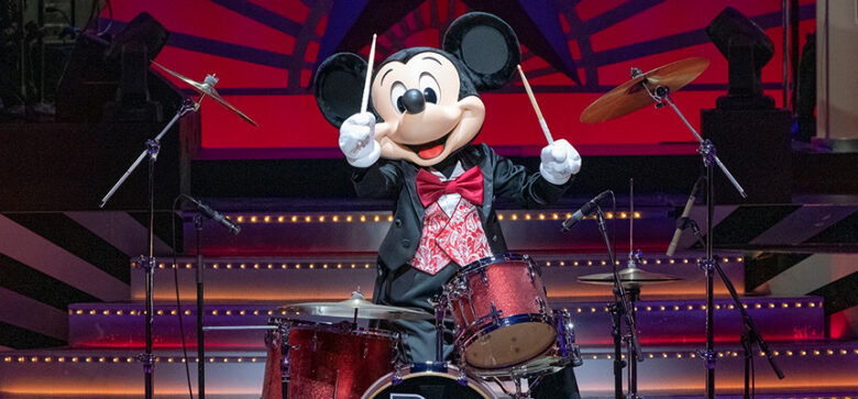 Tokyo Disneysea show Big Band Beat a special treat