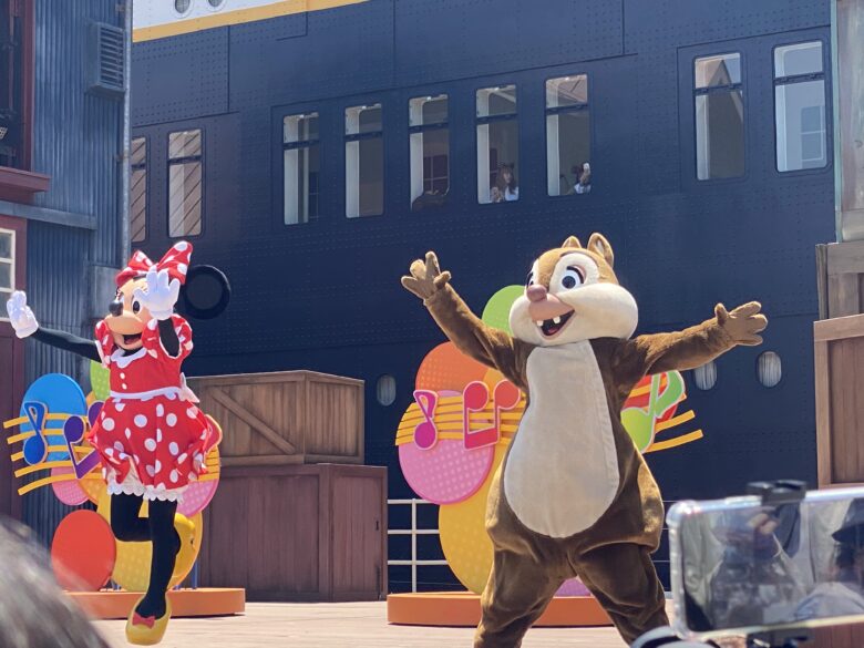 Tokyo Disneysea show Jamboree Mickey! let's dance!