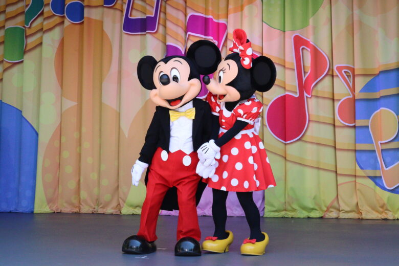 Tokyo Disneyland show Jamboree Mickey! let's dance!