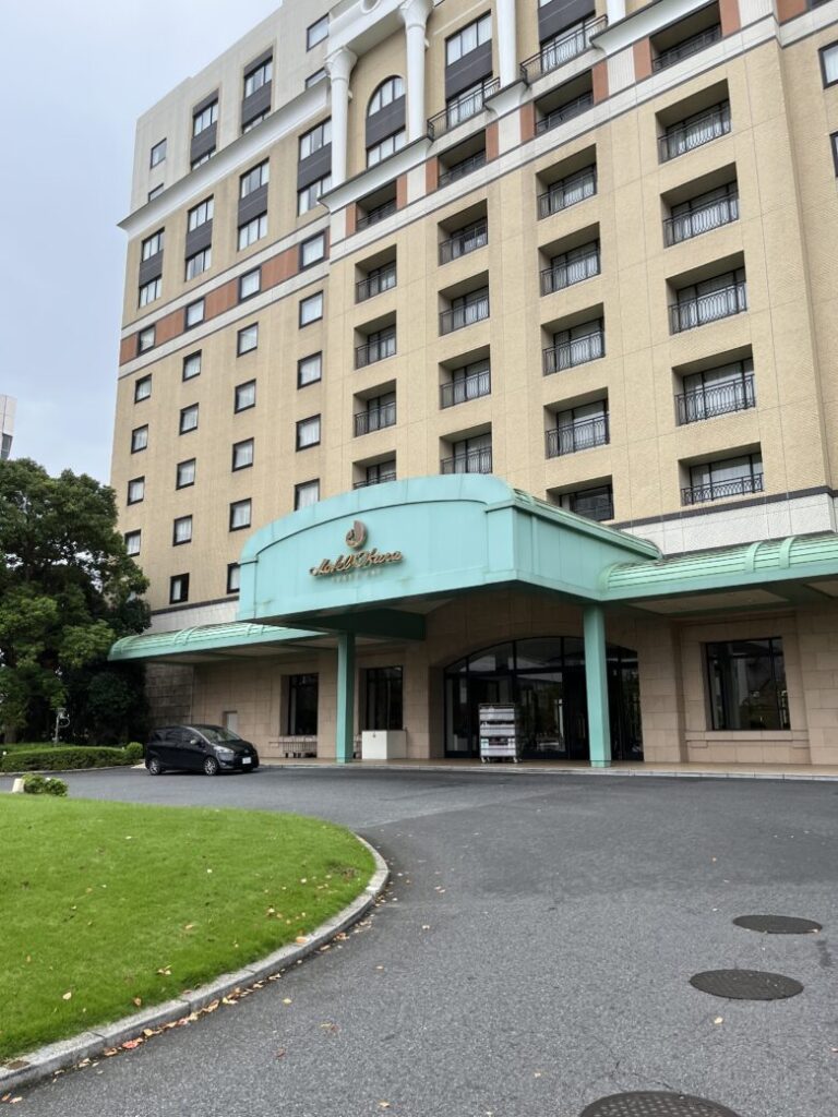 hotel Okura tokyo bay
