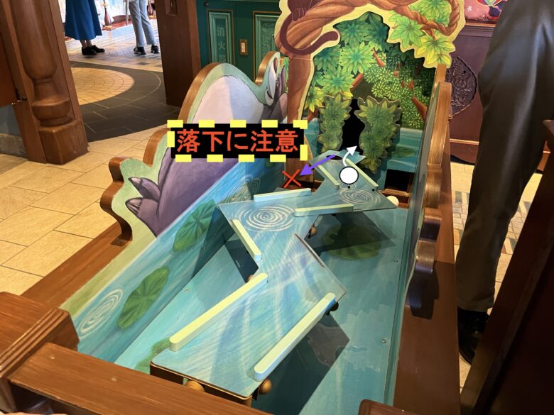 Tokyo Disneyland shop Jungle Carnival ball roll strategy