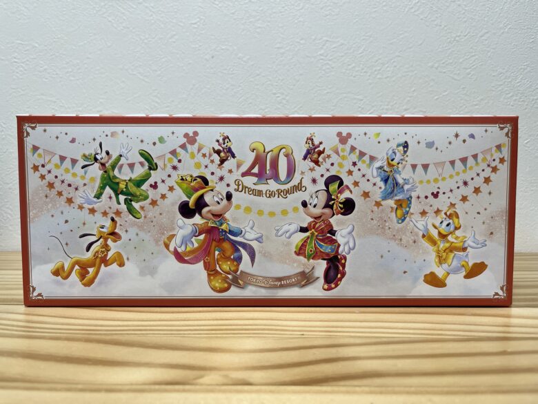 Tokyo Disney Resort 40th Anniversary Cup Ramen