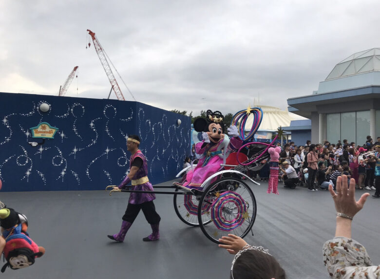 Tokyo Disneyland parade Dinsey tanabata days Minnie