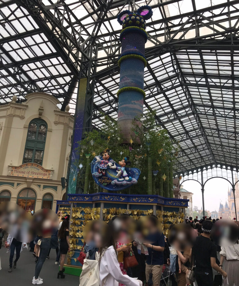 Tokyo Disneyland Dinsey tanabata days