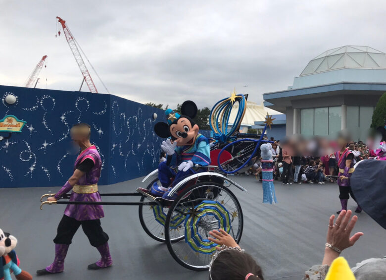 Tokyo Disneyland parade Dinsey tanabata days Mickey